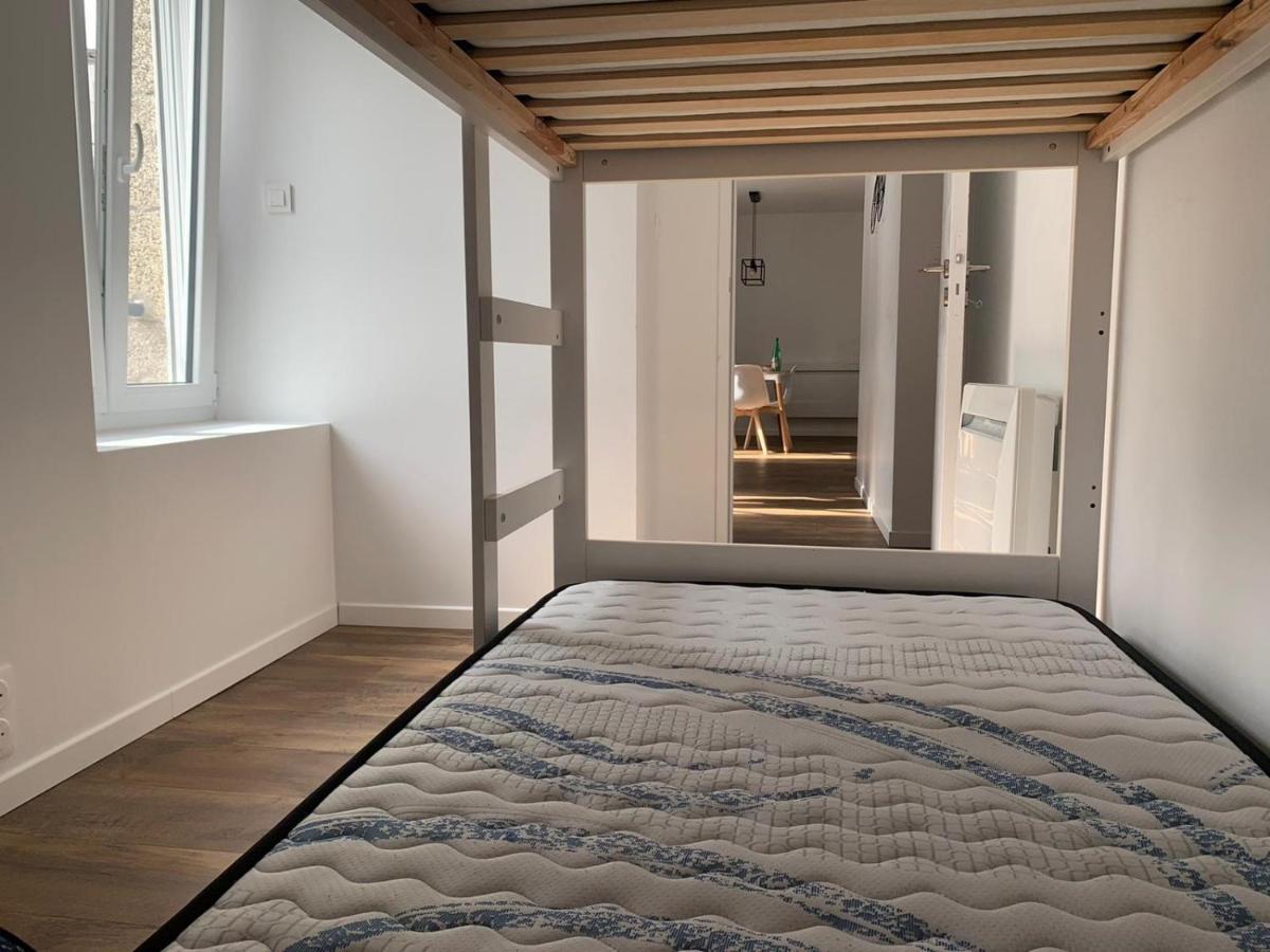 Appartement Calme Et Chaleureux Concarneau Kültér fotó