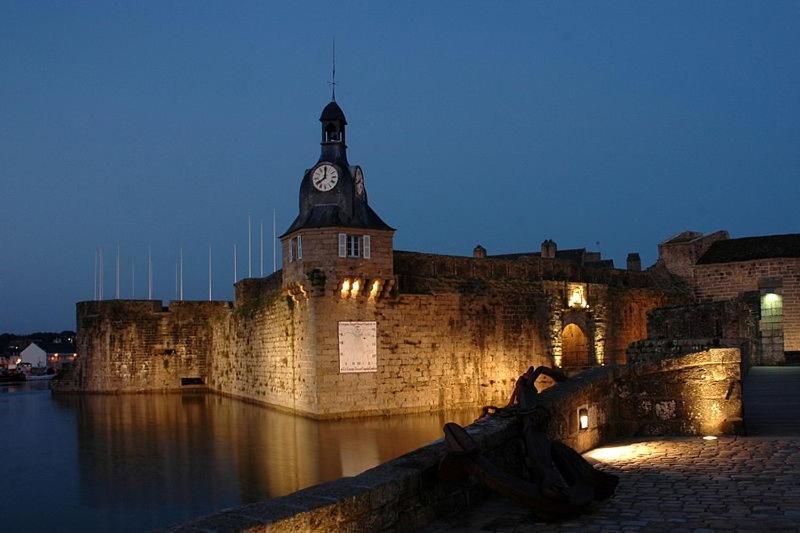 Appartement Calme Et Chaleureux Concarneau Kültér fotó