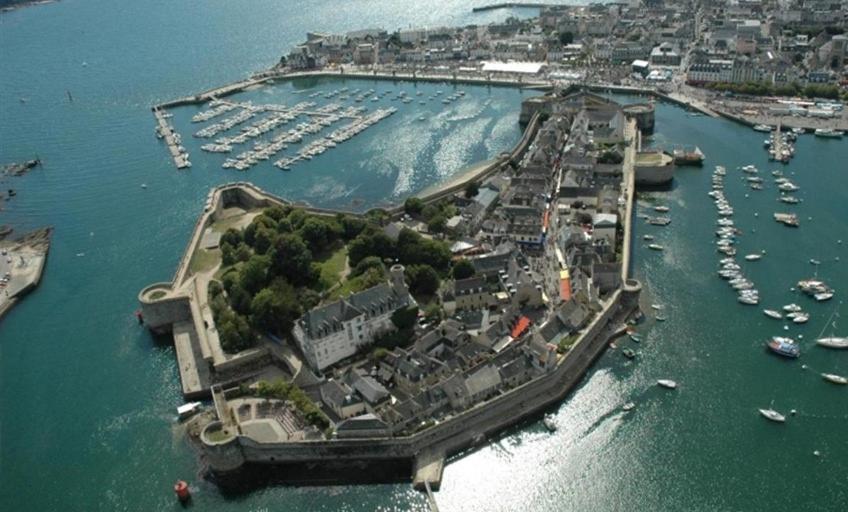 Appartement Calme Et Chaleureux Concarneau Kültér fotó