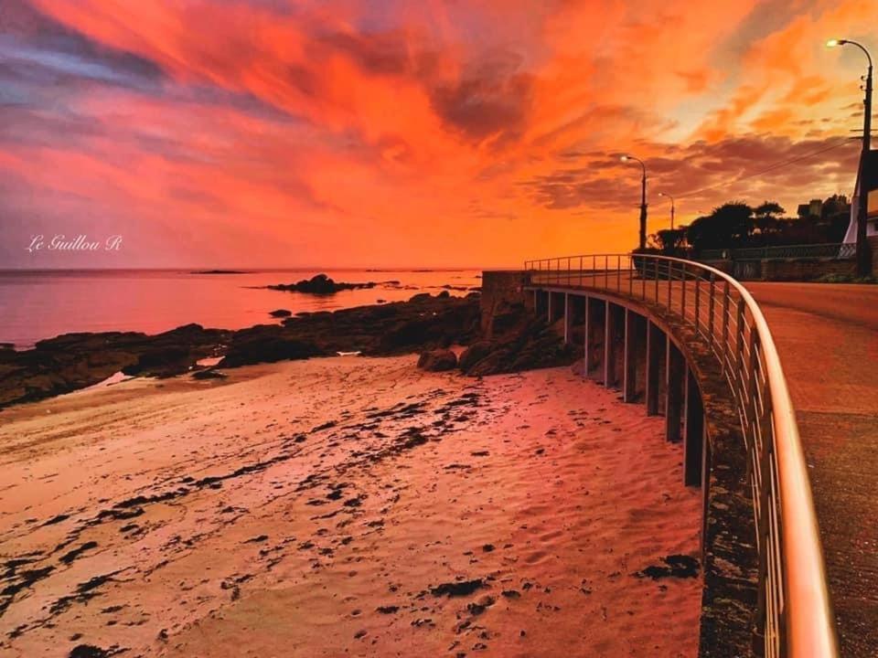 Appartement Calme Et Chaleureux Concarneau Kültér fotó